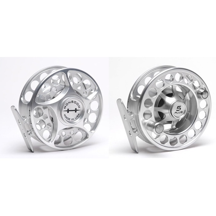 Катушка нахлыстовая Hatch Monsoon 5+ Катушка нахлыстовая Hatch Monsoon 5+